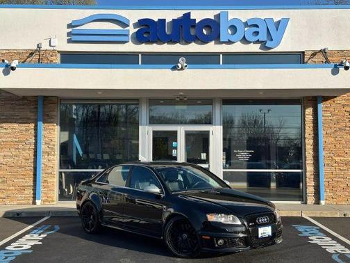 2007 Audi RS 4 4.2L (M6)