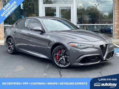 2018 Alfa Romeo Giulia Quadrifoglio