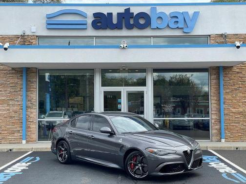 2018 Alfa Romeo Giulia Quadrifoglio