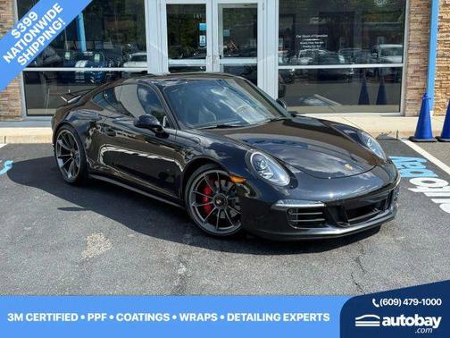 2016 Porsche 911 Carrera GTS