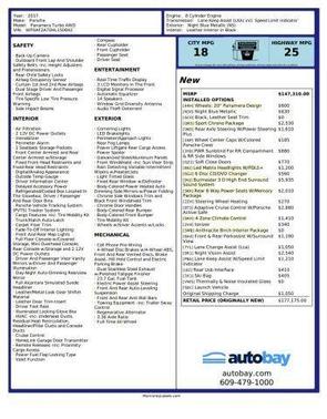 2017 Porsche Panamera Turbo