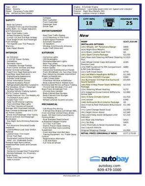 2017 Porsche Panamera Turbo