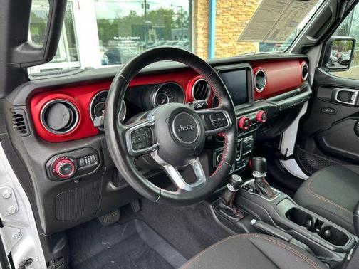 2021 Jeep Wrangler Rubicon