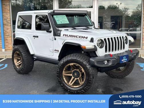 2021 Jeep Wrangler Rubicon