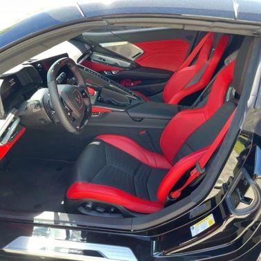 Black 2025 Chevrolet Corvette E-Ray