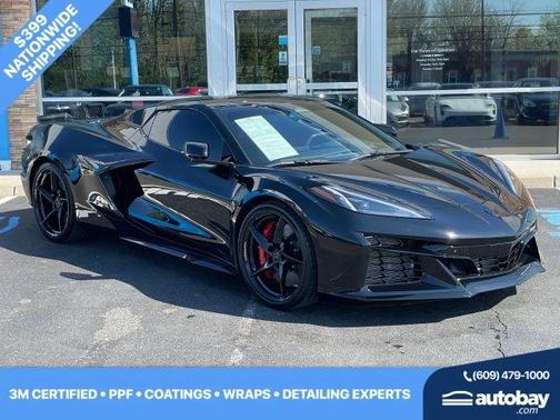 Black 2025 Chevrolet Corvette E-Ray