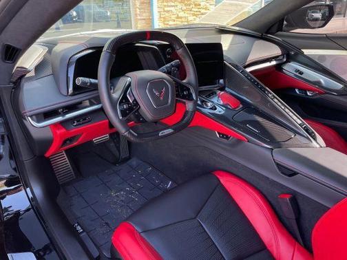 Black 2025 Chevrolet Corvette E-Ray