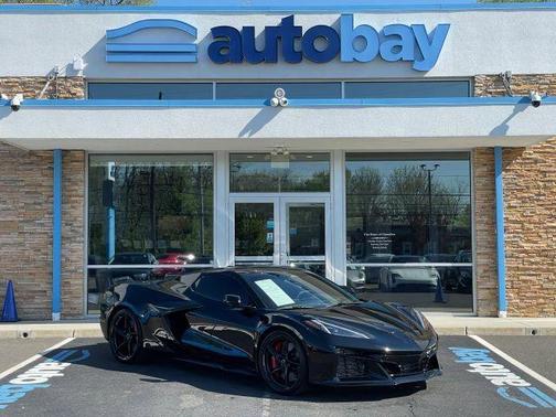Black 2025 Chevrolet Corvette E-Ray