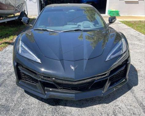 Black 2025 Chevrolet Corvette E-Ray