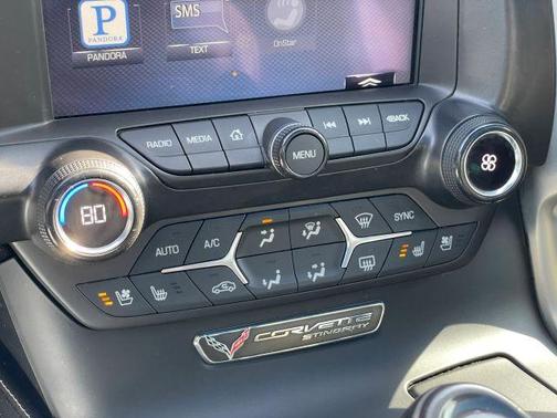 2015 Chevrolet Corvette Stingray