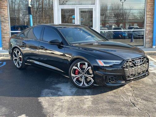 Mythos Black Metallic 2025 Audi S6 2.9T quattro Premium
