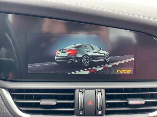 Vulcano Black Metallic 2024 Alfa Romeo Giulia Quadrifoglio