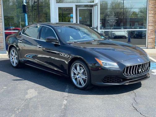 Black 2018 Maserati Quattroporte S Q4