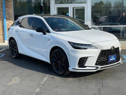 White 2024 Lexus RX 500h F SPORT PERFORMANCE