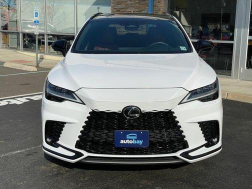 White 2024 Lexus RX 500h F SPORT PERFORMANCE