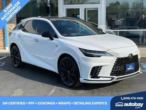 White 2024 Lexus RX 500h F SPORT PERFORMANCE