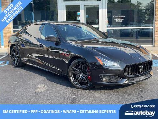 2021 Maserati Quattroporte Trofeo