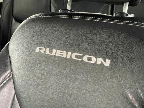 Billet Silver Metallic Clearcoat 2017 Jeep Wrangler Unlimited Rubicon