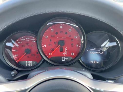 Red 2025 Porsche 718 Cayman S