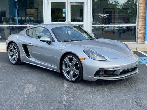 Silver 2022 Porsche 718 Cayman GTS 4.0