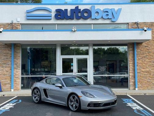 Silver 2022 Porsche 718 Cayman GTS 4.0