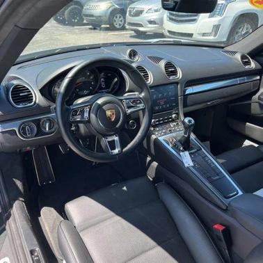 Silver 2022 Porsche 718 Cayman GTS 4.0