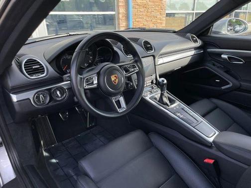 Silver 2022 Porsche 718 Cayman GTS 4.0
