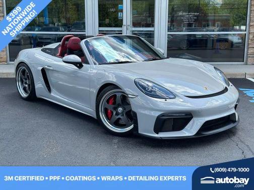 2021 Porsche 718 Spyder Base