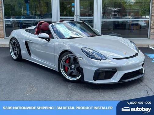 2021 Porsche 718 Spyder Base