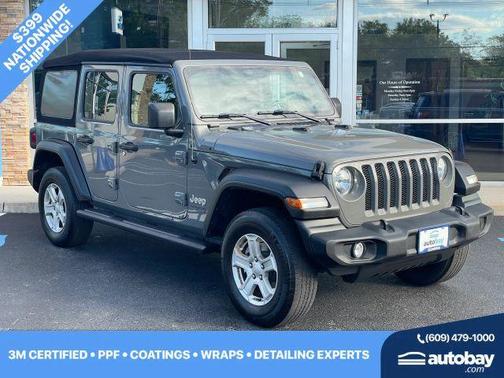 2021 Jeep Wrangler Unlimited Sport S