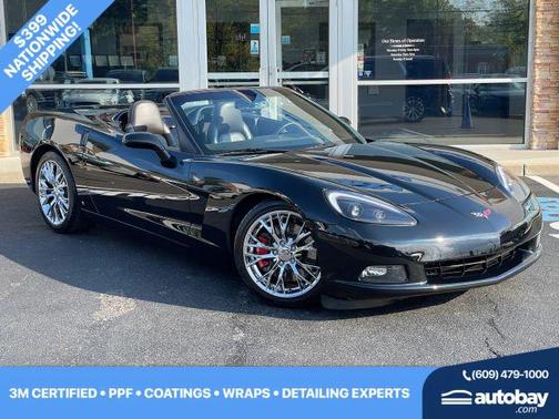 2009 Chevrolet Corvette w/3LT