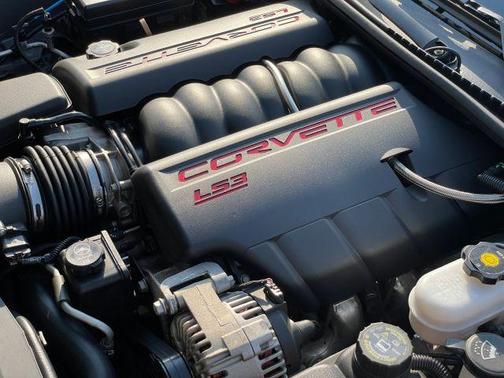 2009 Chevrolet Corvette w/3LT