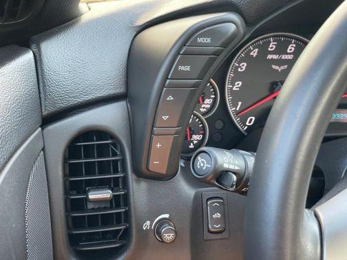 2009 Chevrolet Corvette w/3LT