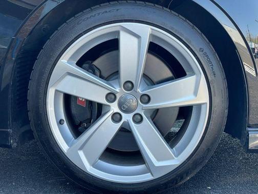 Mythos Black Metallic 2018 Audi S3 2.0T Premium Plus