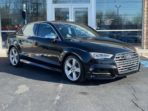 Mythos Black Metallic 2018 Audi S3 2.0T Premium Plus