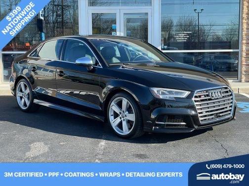 Mythos Black Metallic 2018 Audi S3 2.0T Premium Plus