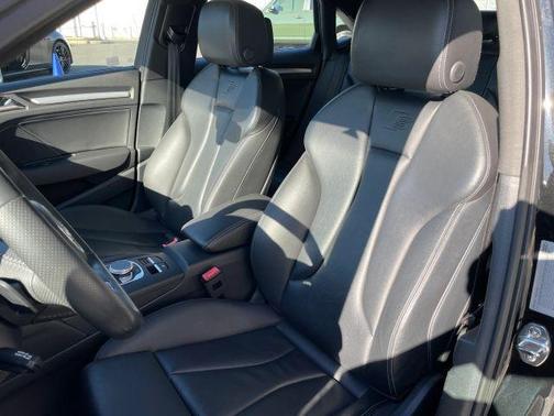 Mythos Black Metallic 2018 Audi S3 2.0T Premium Plus