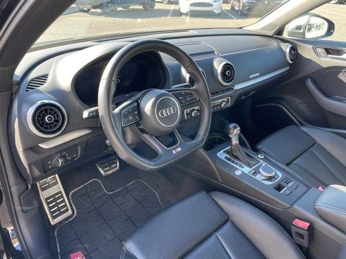 Mythos Black Metallic 2018 Audi S3 2.0T Premium Plus