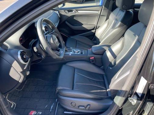 Mythos Black Metallic 2018 Audi S3 2.0T Premium Plus