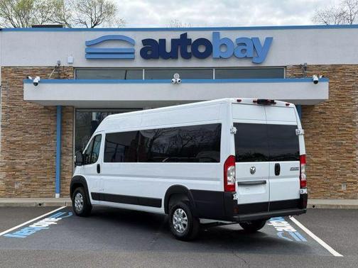 2024 RAM ProMaster 3500 Window Van High Roof