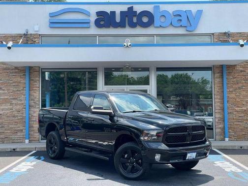 2018 RAM 1500 Big Horn