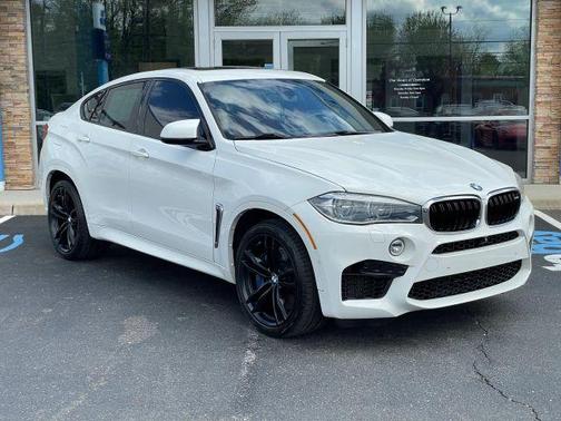 Alpine White 2018 BMW X6 M Base