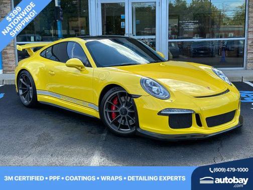 2014 Porsche 911 GT3