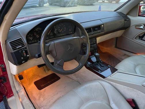 1996 Mercedes-Benz SL-Class Base