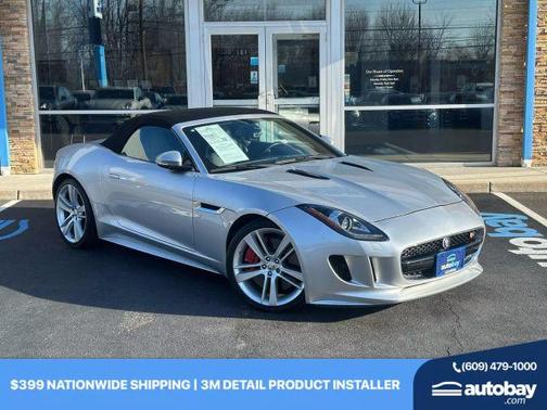 2014 Jaguar F-TYPE V8 S
