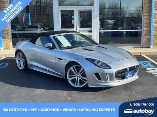 2014 Jaguar F-TYPE V8 S