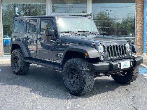 Rhino Clearcoat 2018 Jeep Wrangler JK Unlimited Sport