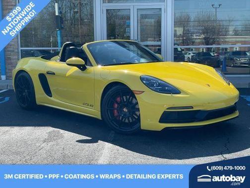 2024 Porsche 718 Boxster GTS 4.0