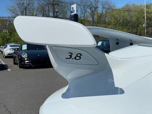 White 2015 Porsche 911 GT3