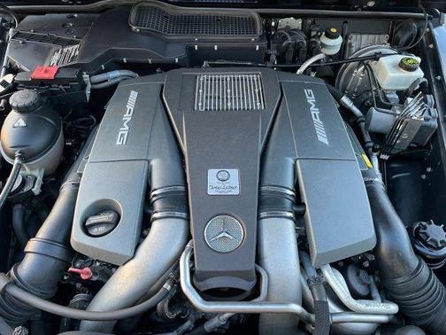 2016 Mercedes-Benz AMG G AMG G 63 4MATIC